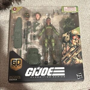 Hasbro GI Joe Classified Series Marine Sniper Figure